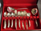 Flair By 1847 Rogers Bros    International Silverplate Flatware - 53 Total
