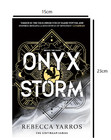 Onyx Storm Paperback By Rebecca Yarros New Free Shipping