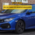 Pair Clear Led Side Lamp Turn Marker Signal Light For Honda Civic 2016-20 2021