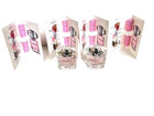 2 X  Versace Bright Crystal Eau De Toilette 0 17 Oz Ea Mini Perfume   Bonus Vial