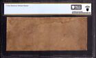 1857  3 Brownville Bank   Land Company Nebraska Green Tint Obsolete Note Pcgs 8