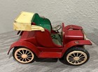 Vintage 1950s Japan Tin Litho Friction Car Model-t Jalopy 6    L X 4  H X 3    W