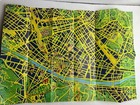 Vintage Florence Italy Tourist Folding Street Map Azienda Autonoma Turismo