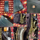 Vintage Bestler 954 Brass 30    Saxophone With Case