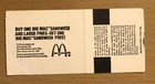 1985 Howard Jones Human s Lib Tour Miami Concert Ticket Stub No One Is To Blame