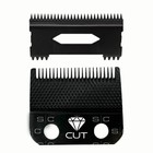 Professional Hair Clipper Blade Set - Fixed   Moving Blades For Barbers  Haircut