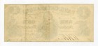 1861  1 The Bank Of Catasauqua  Pennsylvania Note - Civil War Era