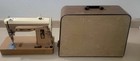 Vintage Singer 404 Slant Needle Sewing Machine Pedal Case Slant Drive 1958-1960