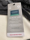 Cherokee Scrubs  Bouffant Style Os Scrub Hat Cap  Pewter Color Ww508ab  5 Pack