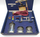 Vintage Thayer   Chandler Vega 2000 T63 Airbrush Kit Nos Open Box Complete