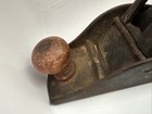 Vintage Woodworking Wood Plane Made In Usa 6 1 2  Long