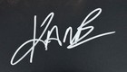 Kane Signed autographed 16x20 Photo Wwe Wwf Bas 212497