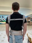 New Ultimate Ergonomic 6-in-1 Baby Carrier With Detachable Hip Seat