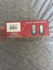 Lockey M210mg Ez Mechanical Keyless Deadbolt Ez Mount Plate Lock Marine Grade