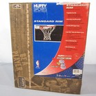 Huffy Sports Standard Nba Regulation Size Rim hoop Heavy Duty Steel W  Net 7811