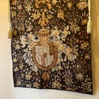 Point De L halluin 36  X 50  French Tapestry Vintage