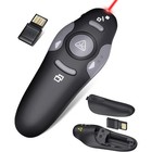 Presentation Clicker For Powerpoint  Wireless Remote Control With Red Laser