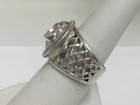 Sterling Silver 1910 Lady Liberty Coin Ring Size 9