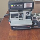 Polaroid Sun 600  Argus  Kodak Kodet Lens Vintage Camera Lot - Black Silver Bro   