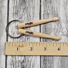 Rare Vintage Y2k Paiste Mini Small Drumstick Keychain 