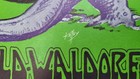 Vintage 1982 Dinosaurs Alton Kelley No  3 Old Waldorf Concert Poster - 15  X 22 