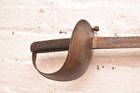 Antique 19th C  Brazilian M1880 Cavalry Sword Ww1 Solingen German Made E u b  
