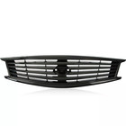 For Infiniti G37 G25 10-2013 Q40 4 Door Sedan Painted Black Front Bumper Grille