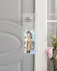 Clear 5 1 2  X 15  Plastic Poly Door Knob Hanger Bags 100   1 3 5 10 or 20 Pack 