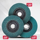 5    125mm Premium Zirconia Flap Disc   Wheel Angle Grinder Sanding Disk For Metal