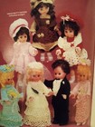 Vintage Crochet Pattern Booklet Doll Clothes Decor Crochet Patterns