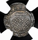 England  James I  1603-1625  Hammered Silver Penny  S-2661  Ngc Au53 Top Pop