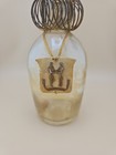 Vintage 1950s Old Fitzgerald Bourbon Bottle Barreled In 1951  empty  6 Year Tag