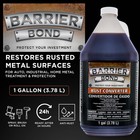 Barrier Bond - Rust Off - Rust-converter Coating - 1 Gallon Container