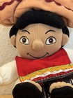 Nwt Vintage Disney Store Mexico Boy It s A Small World 9  Bean Bag Plush Doll