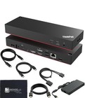 40b00300us Docking Station Usb C Bundle Thinkpad Thunderbolt 4 300w Adapter
