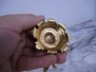 Stylebuilt Gold Tone Filigfree 3 Tulip Vintage Lipstick Holder