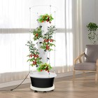 28-plant Hydroponics Vertical Growing Tower With Climbing Trellis Indoor Garden