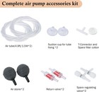 Hitop Aquarium Air Pump Accessories Kit  Standard 3 16  Tubing  Check    