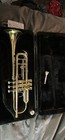 Bach Tr500 Trumpet W  Case And Bach 7c Mouthpiece Usa Brass