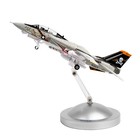 New 1 100 F14a Jet F-14a Tomcat Fighter Attack Alloy Aircraft Model Plane