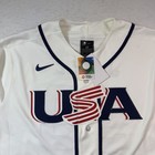 Aaron Judge Authentic Usa World Baseball Classic Wbc Jersey New York Yankees 48