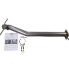 B2 Fab Hemi Exhaust Retrofit Muffler Delete  Stainless  fits 2019-2024 Ram 1500