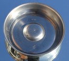 Cunard Line Rms Queen Mary Era Rare Room Service Plate Cover Old Hall Stainless