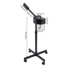 750w Ozone Facial Steamer Vapor Sprayer  Beauty Salon Skin Care Machine