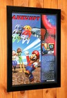 1997 Super Mario 64 Nintendo N64 Vintage Small Promo Poster   Ad Page Framed