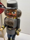 Lothar Junghanel Civil War Confederate Nutcracker Hand Carved Drecheslerei 2004