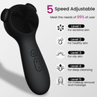 Silicone Face Scrubber Exfoliator Electric For Men Women  Rechargeable Facial Cl