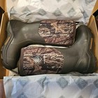Muck Woody Max Mossy Oak Break-up Country Hunting Boots  men s 12m 