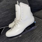 L  L  Bean 5134 Skate Size 11 Figure Ice Skates W sabina Blades