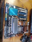 Asus Maximus Extreme Motherboard Msi Radeon Rx570 Lot Of Parts 